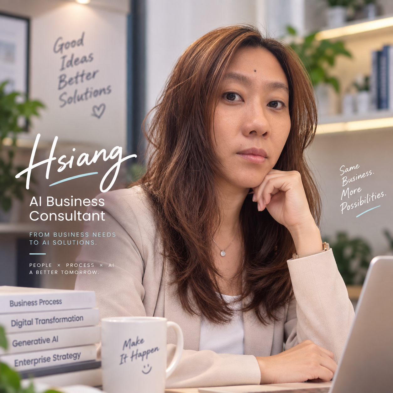 Hsiang Ting Lee 李湘婷個人形象照